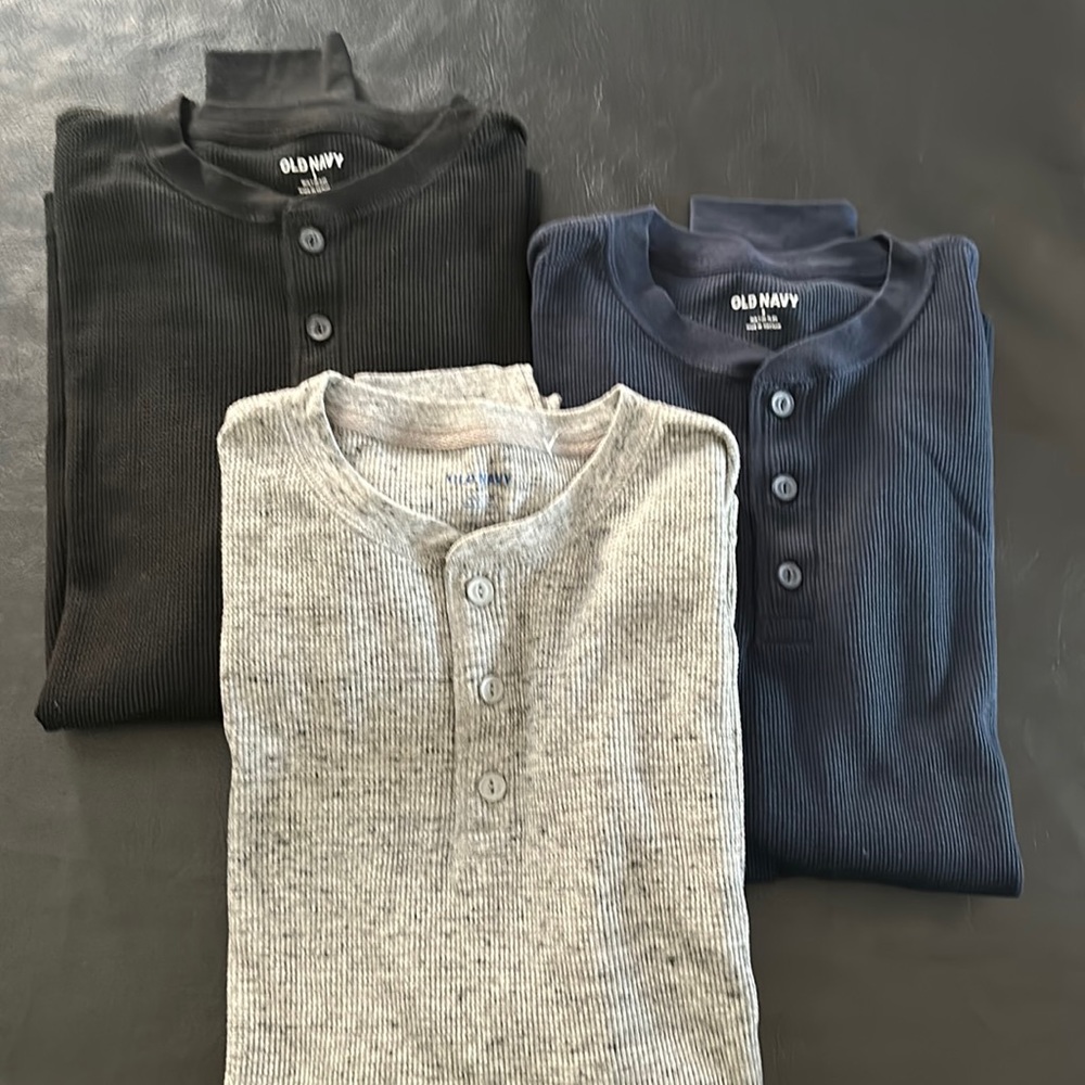 3 Old Navy Thermal Men’s S set NWOT